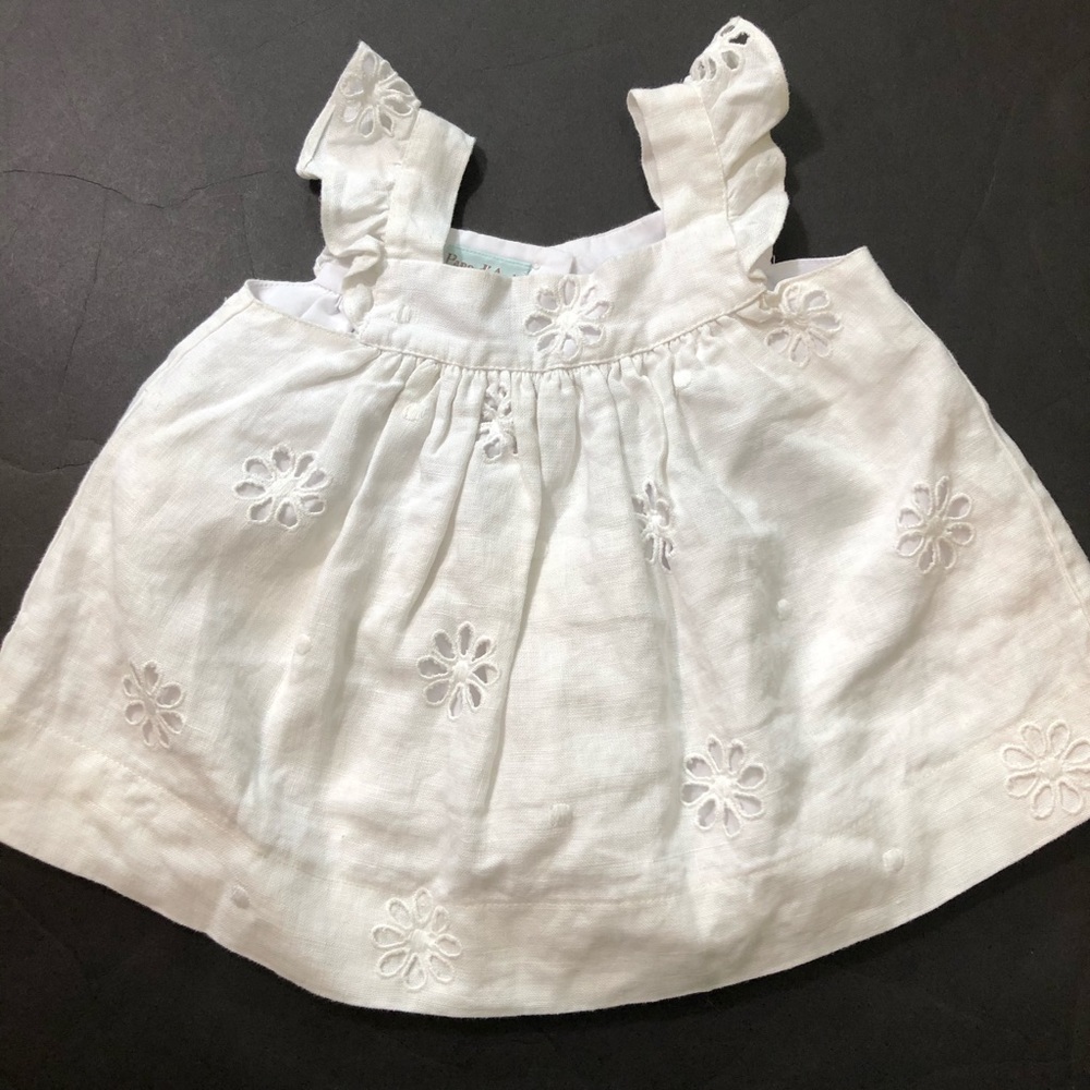 Papo D'Anjo white top